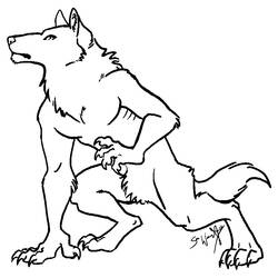 Página para colorir: Lobo (animais) #10570 - Páginas para Colorir Imprimíveis Gratuitamente