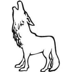 Página para colorir: Lobo (animais) #10627 - Páginas para Colorir Imprimíveis Gratuitamente