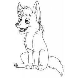 Página para colorir: Lobo (Animais) #175234 - Páginas para Colorir Imprimíveis Gratuitamente