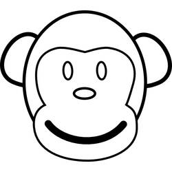 Página para colorir: Macaco (animais) #14170 - Páginas para Colorir Imprimíveis Gratuitamente