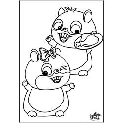 Página para colorir: Marmota (animais) #11039 - Páginas para Colorir Imprimíveis Gratuitamente
