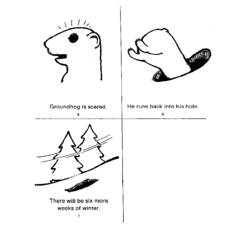 Página para colorir: Marmota (animais) #11041 - Páginas para Colorir Imprimíveis Gratuitamente