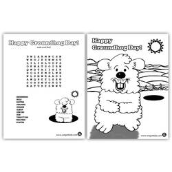 Página para colorir: Marmota (animais) #11049 - Páginas para Colorir Imprimíveis Gratuitamente