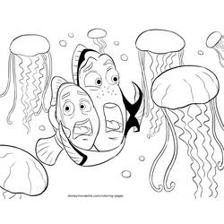 Página para colorir: Medusa (animais) #20474 - Páginas para Colorir Imprimíveis Gratuitamente