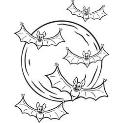 Desenho Morcego (Animais) #212485 para imprimir e colorir