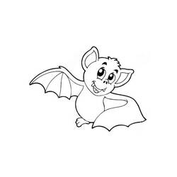 Desenho Morcego (Animais) #212507 para imprimir e colorir