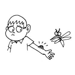 Desenho Mosquito (Animais) #207166 para imprimir e colorir