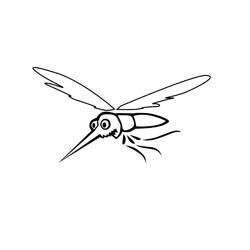Desenho Mosquito (Animais) #207182 para imprimir e colorir