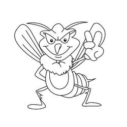 Desenho Mosquito (Animais) #207183 para imprimir e colorir