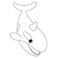 Desenho Orca (Animais) #213442 para imprimir e colorir
