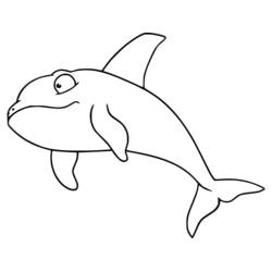 Desenho Orca (Animais) #213449 para imprimir e colorir