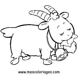 Página para colorir: Ovelha (animais) #11397 - Páginas para Colorir Imprimíveis Gratuitamente