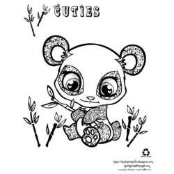 Desenhos para colorir: Panda - Páginas para Colorir Imprimíveis Gratuitamente
