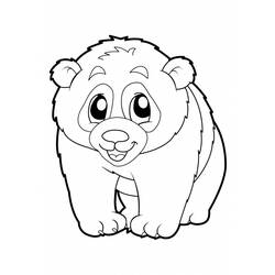 Página para colorir: Panda (animais) #12464 - Páginas para Colorir Imprimíveis Gratuitamente