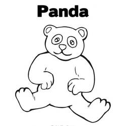 Página para colorir: Panda (animais) #12478 - Páginas para Colorir Imprimíveis Gratuitamente