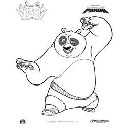 Página para colorir: Panda (animais) #12484 - Páginas para Colorir Imprimíveis Gratuitamente