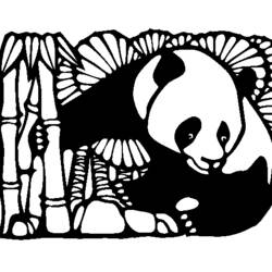 Página para colorir: Panda (animais) #12497 - Páginas para Colorir Imprimíveis Gratuitamente