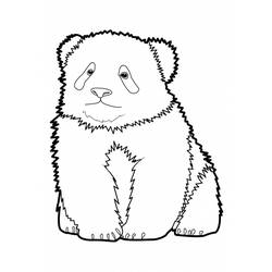 Página para colorir: Panda (animais) #12518 - Páginas para Colorir Imprimíveis Gratuitamente