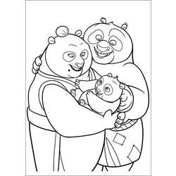 Página para colorir: Panda (animais) #12519 - Páginas para Colorir Imprimíveis Gratuitamente