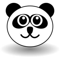 Página para colorir: Panda (animais) #12541 - Páginas para Colorir Imprimíveis Gratuitamente