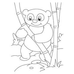 Página para colorir: Panda (animais) #12550 - Páginas para Colorir Imprimíveis Gratuitamente