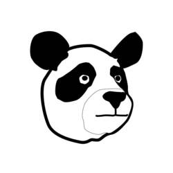 Página para colorir: Panda (animais) #12563 - Páginas para Colorir Imprimíveis Gratuitamente