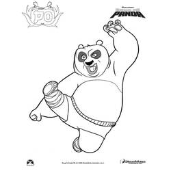 Página para colorir: Panda (animais) #12578 - Páginas para Colorir Imprimíveis Gratuitamente