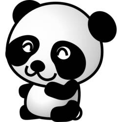 Página para colorir: Panda (animais) #12585 - Páginas para Colorir Imprimíveis Gratuitamente