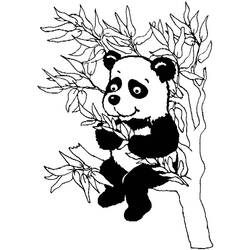 Página para colorir: Panda (animais) #12610 - Páginas para Colorir Imprimíveis Gratuitamente