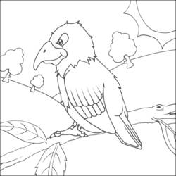 Página para colorir: Papagaio (animais) #16128 - Páginas para Colorir Imprimíveis Gratuitamente