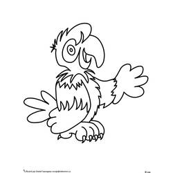 Página para colorir: Papagaio (animais) #16161 - Páginas para Colorir Imprimíveis Gratuitamente