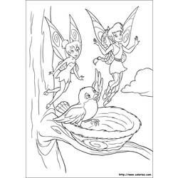 Página para colorir: passarinhos (animais) #20117 - Páginas para Colorir Imprimíveis Gratuitamente