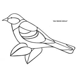 Página para colorir: pássaros (animais) #12138 - Páginas para Colorir Imprimíveis Gratuitamente