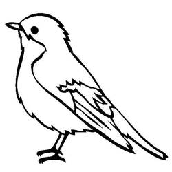 Desenho Pássaros (Animais) #175023 para imprimir e colorir