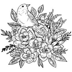 Desenho Pássaros (Animais) #215830 para imprimir e colorir