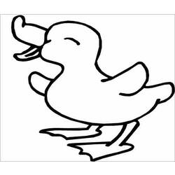 Página para colorir: Pato (animais) #1451 - Páginas para Colorir Imprimíveis Gratuitamente