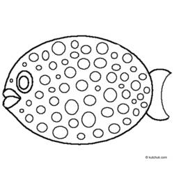 Página para colorir: Peixe (animais) #17156 - Páginas para Colorir Imprimíveis Gratuitamente