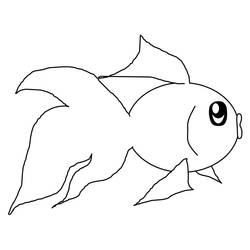 Desenho Peixe (Animais) #175161 para imprimir e colorir
