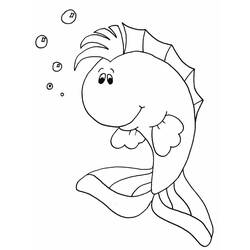 Desenho Peixe (Animais) #175163 para imprimir e colorir