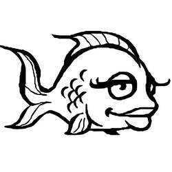 Desenho Peixe (Animais) #175174 para imprimir e colorir