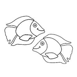 Desenho Peixe (Animais) #175188 para imprimir e colorir