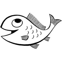 Desenho Peixe (Animais) #175196 para imprimir e colorir