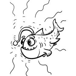 Desenho Peixe (Animais) #217533 para imprimir e colorir