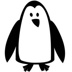 Página para colorir: Pinguim (animais) #16837 - Páginas para Colorir Imprimíveis Gratuitamente