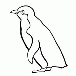 Página para colorir: Pinguim (animais) #16874 - Páginas para Colorir Imprimíveis Gratuitamente