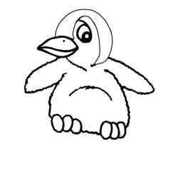 Página para colorir: Pinguim (animais) #16879 - Páginas para Colorir Imprimíveis Gratuitamente