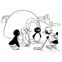 Página para colorir: Pinguim (animais) #16906 - Páginas para Colorir Imprimíveis Gratuitamente