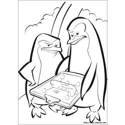Página para colorir: Pinguim (animais) #16913 - Páginas para Colorir Imprimíveis Gratuitamente