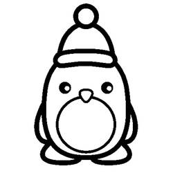 Desenho Pinguim (Animais) #186556 para imprimir e colorir