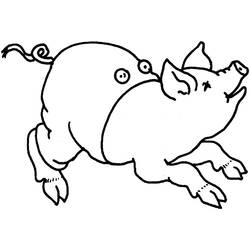 Desenho Porco (Animais) #191181 para imprimir e colorir